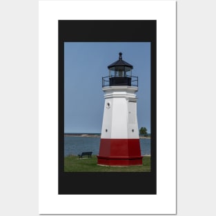 Vermilion Lighthouse Posters and Art